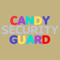 Funny Halloween, Cute Halloween, Candy Security Guard Cooling Performance Crew T-Shirt