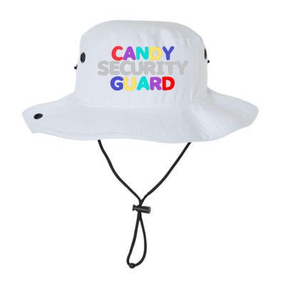 Funny Halloween, Cute Halloween, Candy Security Guard Legacy Cool Fit Booney Bucket Hat