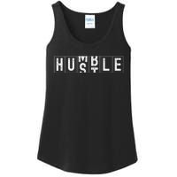 Funny Hustle Cool Humble Odometer Ladies Essential Tank