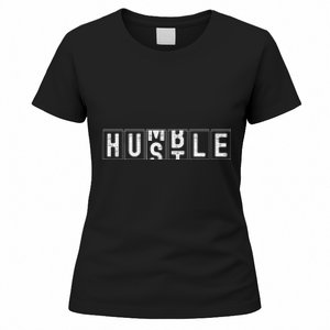 Funny Hustle Cool Humble Odometer Women's T-Shirt