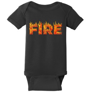 FIRE HALLOWEEN COSTUME FIRE AND ICE MATCHING COUPLES Baby Bodysuit