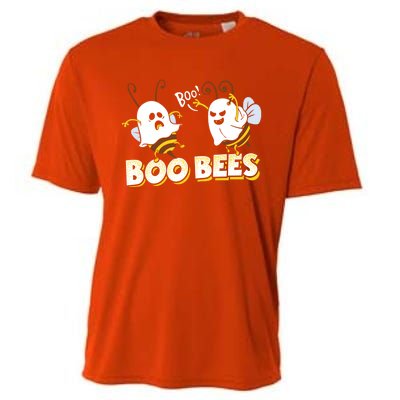 Funny Halloween Costume Boo Bees Party Funny Gift Cooling Performance Crew T-Shirt