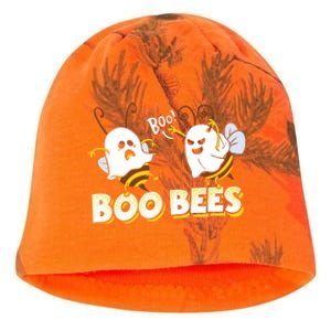 Funny Halloween Costume Boo Bees Party Funny Gift Kati - Camo Knit Beanie