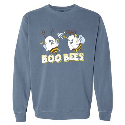 Funny Halloween Costume Boo Bees Party Funny Gift Garment-Dyed Sweatshirt