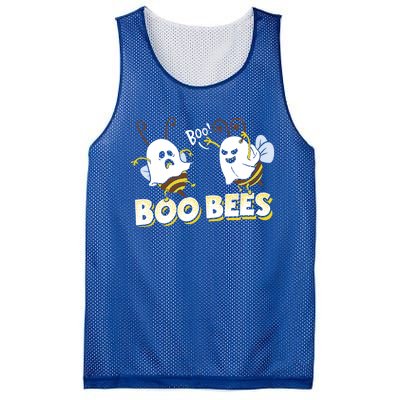 Funny Halloween Costume Boo Bees Party Funny Gift Mesh Reversible Basketball Jersey Tank