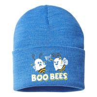 Funny Halloween Costume Boo Bees Party Funny Gift Sustainable Knit Beanie