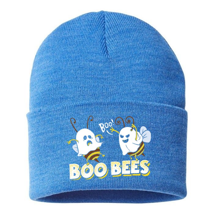 Funny Halloween Costume Boo Bees Party Funny Gift Sustainable Knit Beanie