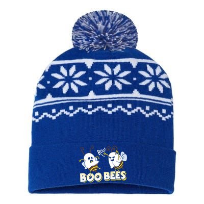 Funny Halloween Costume Boo Bees Party Funny Gift USA-Made Snowflake Beanie