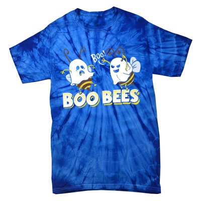 Funny Halloween Costume Boo Bees Party Funny Gift Tie-Dye T-Shirt