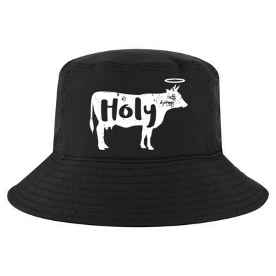 Funny Holy Cow Dairy Farming Gift Cool Comfort Performance Bucket Hat