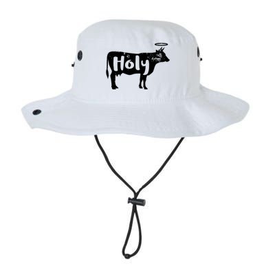 Funny Holy Cow Dairy Farming Gift Legacy Cool Fit Booney Bucket Hat