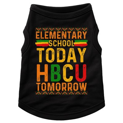 Future Hbcu College Elementary School Today Hbcu Tomorrow Doggie Tank