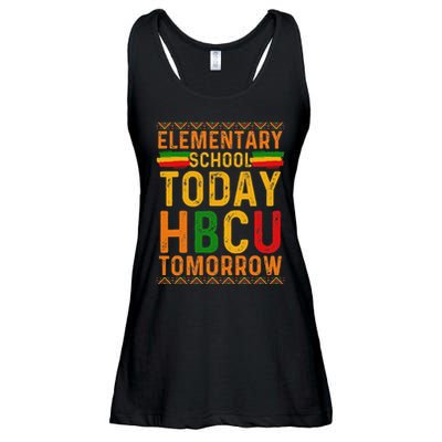 Future Hbcu College Elementary School Today Hbcu Tomorrow Ladies Essential Flowy Tank
