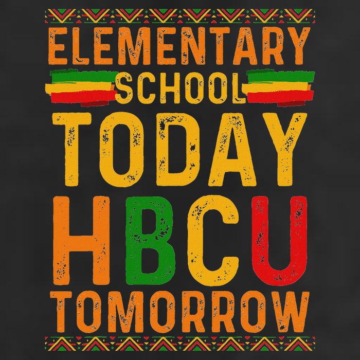 Future Hbcu College Elementary School Today Hbcu Tomorrow Hat