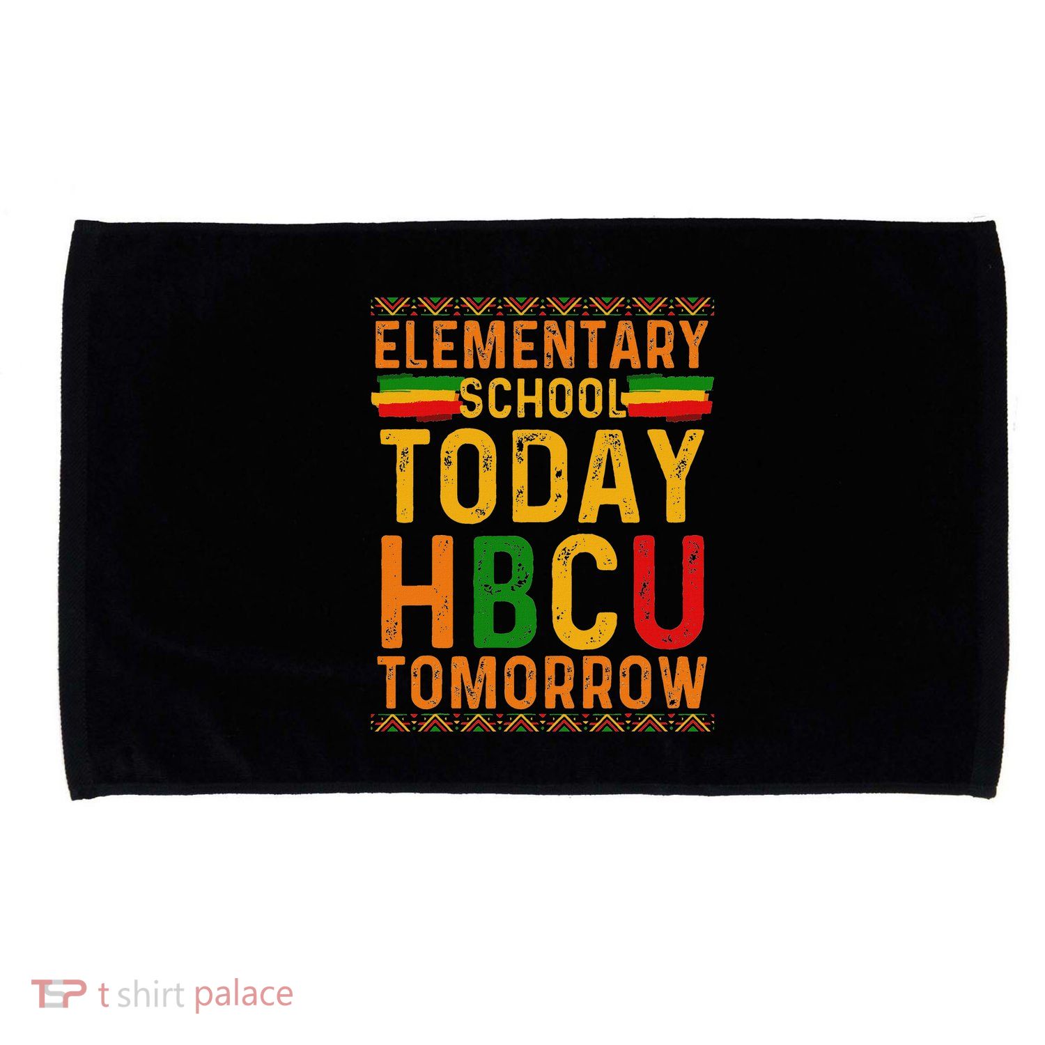 Future Hbcu College Elementary School Today Hbcu Tomorrow Microfiber Hand Towel