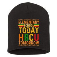 Future Hbcu College Elementary School Today Hbcu Tomorrow Short Acrylic Beanie
