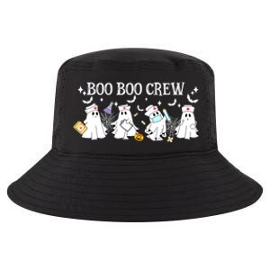 Funny Halloween Cute Boo Boo Crew Nurse Ghost Gift Cool Comfort Performance Bucket Hat