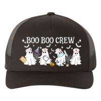 Funny Halloween Cute Boo Boo Crew Nurse Ghost Gift Yupoong Adult 5-Panel Trucker Hat