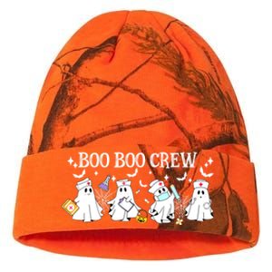 Funny Halloween Cute Boo Boo Crew Nurse Ghost Gift Kati Licensed 12" Camo Beanie