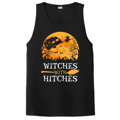 Funny Halloween Camping Gift for Witch Lovers PosiCharge Competitor Tank