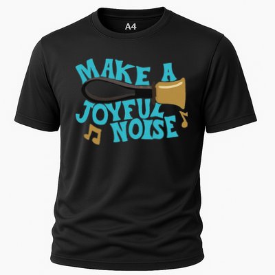 For Handbell Choir Ringers Make A Joyful Noise Graphic Cooling Performance Crew T-Shirt
