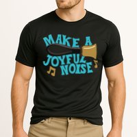 For Handbell Choir Ringers Make A Joyful Noise Graphic Cooling Performance Crew T-Shirt