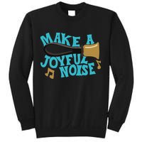 For Handbell Choir Ringers Make A Joyful Noise Graphic Sweatshirt
