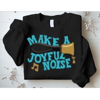 For Handbell Choir Ringers Make A Joyful Noise Graphic Sweatshirt