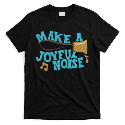 For Handbell Choir Ringers Make A Joyful Noise Graphic T-Shirt