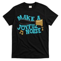 For Handbell Choir Ringers Make A Joyful Noise Graphic T-Shirt