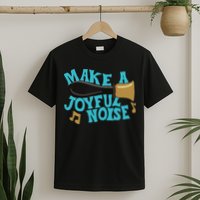 For Handbell Choir Ringers Make A Joyful Noise Graphic T-Shirt