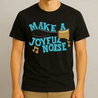 For Handbell Choir Ringers Make A Joyful Noise Graphic T-Shirt