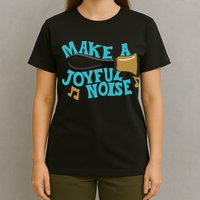 For Handbell Choir Ringers Make A Joyful Noise Graphic T-Shirt