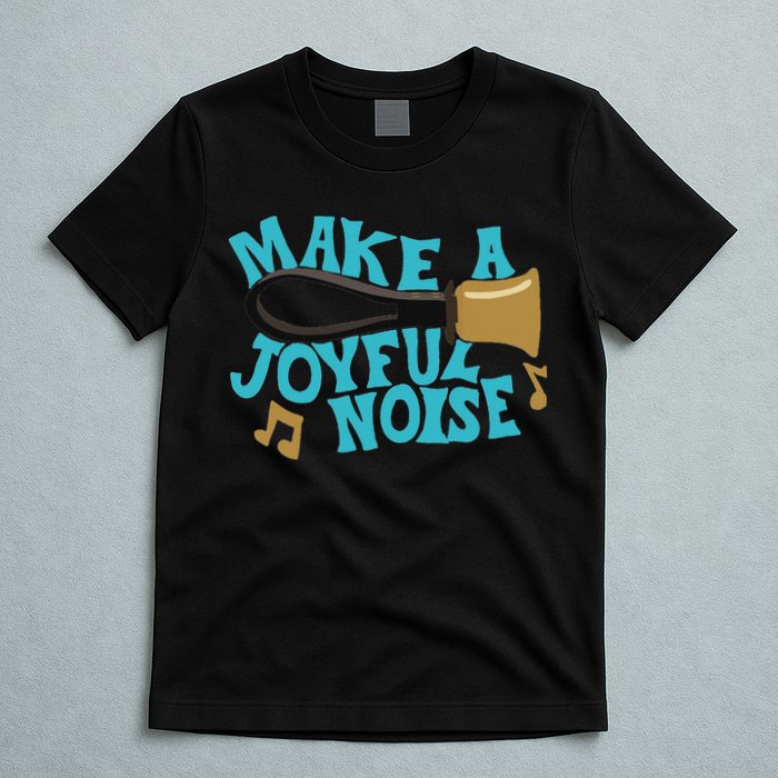 For Handbell Choir Ringers Make A Joyful Noise Graphic T-Shirt