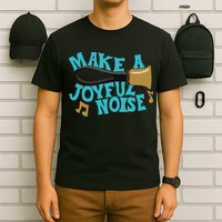 For Handbell Choir Ringers Make A Joyful Noise Graphic T-Shirt