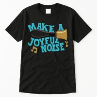 For Handbell Choir Ringers Make A Joyful Noise Graphic Tall T-Shirt