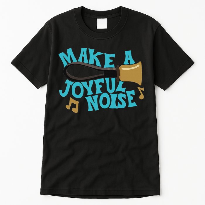 For Handbell Choir Ringers Make A Joyful Noise Graphic Tall T-Shirt