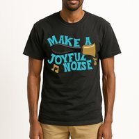 For Handbell Choir Ringers Make A Joyful Noise Graphic Tall T-Shirt