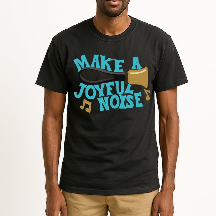 For Handbell Choir Ringers Make A Joyful Noise Graphic Tall T-Shirt