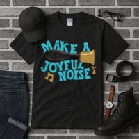 For Handbell Choir Ringers Make A Joyful Noise Graphic Tall T-Shirt