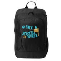 For Handbell Choir Ringers Make A Joyful Noise Graphic City Backpack