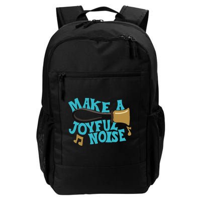 For Handbell Choir Ringers Make A Joyful Noise Graphic Backpack