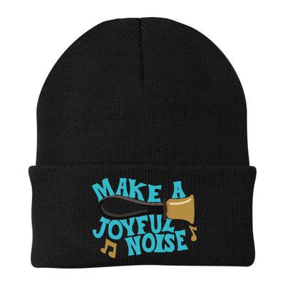 For Handbell Choir Ringers Make A Joyful Noise Graphic Beanie