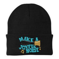 For Handbell Choir Ringers Make A Joyful Noise Graphic Beanie