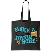 For Handbell Choir Ringers Make A Joyful Noise Graphic Bag