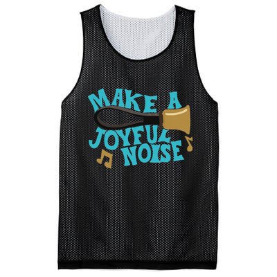 For Handbell Choir Ringers Make A Joyful Noise Graphic Mesh Reversible Basketball Jersey Tank