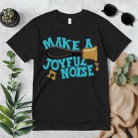 For Handbell Choir Ringers Make A Joyful Noise Graphic Premium T-Shirt