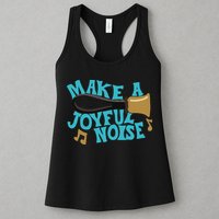 For Handbell Choir Ringers Make A Joyful Noise Graphic Womens Tank Top