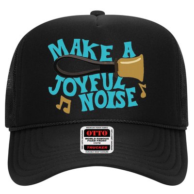 For Handbell Choir Ringers Make A Joyful Noise Graphic Hat