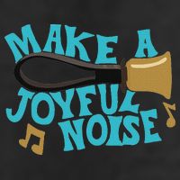 For Handbell Choir Ringers Make A Joyful Noise Graphic Hat